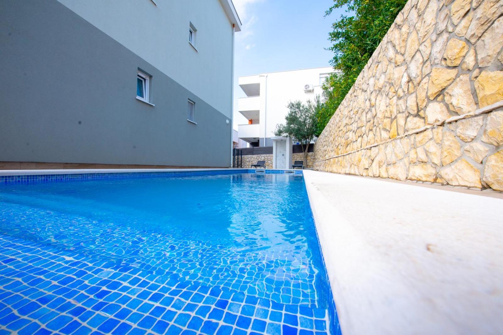 Apartments Yoko Novalja Exterior photo